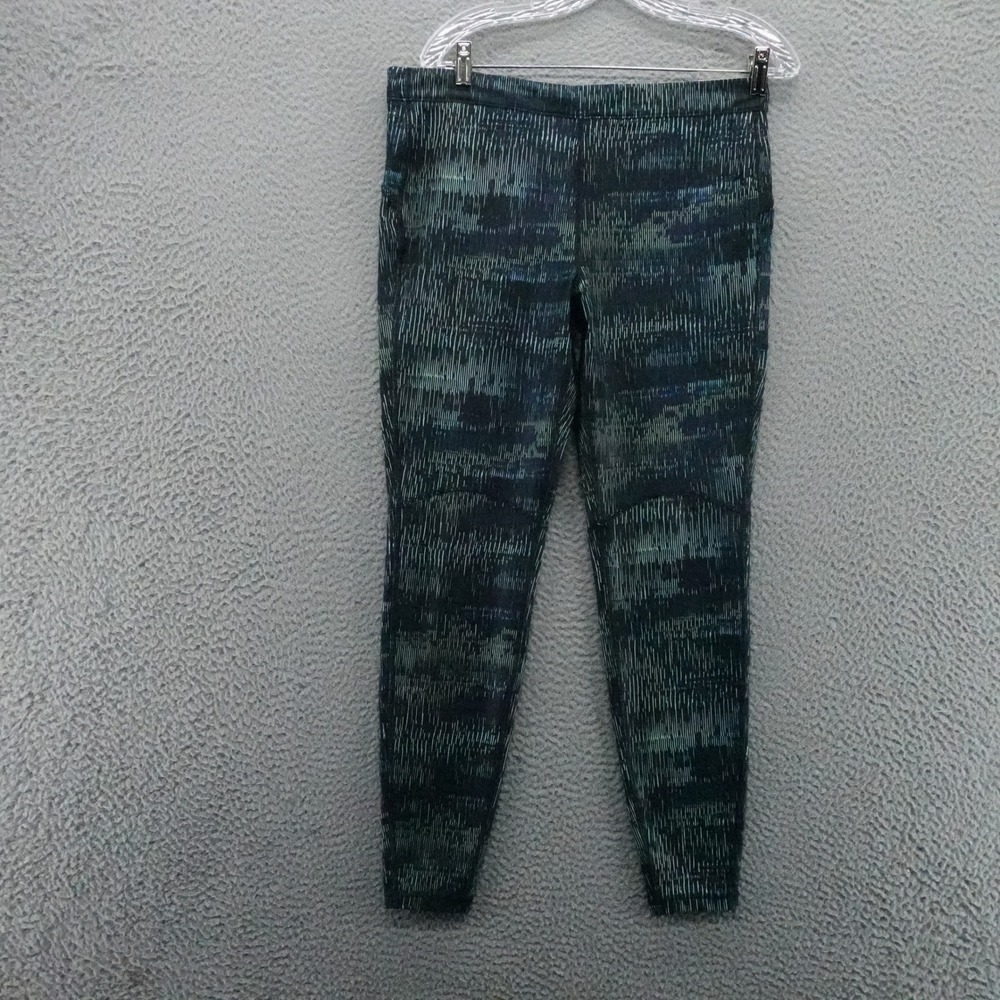DSG Run Tight Mens Large Digital Stadium Teal Black Performance NEW